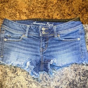 American Eagle Jean Short Shorts